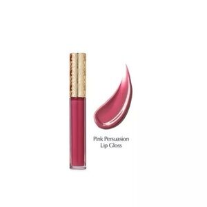 ESTÉE LAUDER ~NEW~ Unboxed LIMITED EDITION Lipgloss Pink Persuasion WINTER 2024